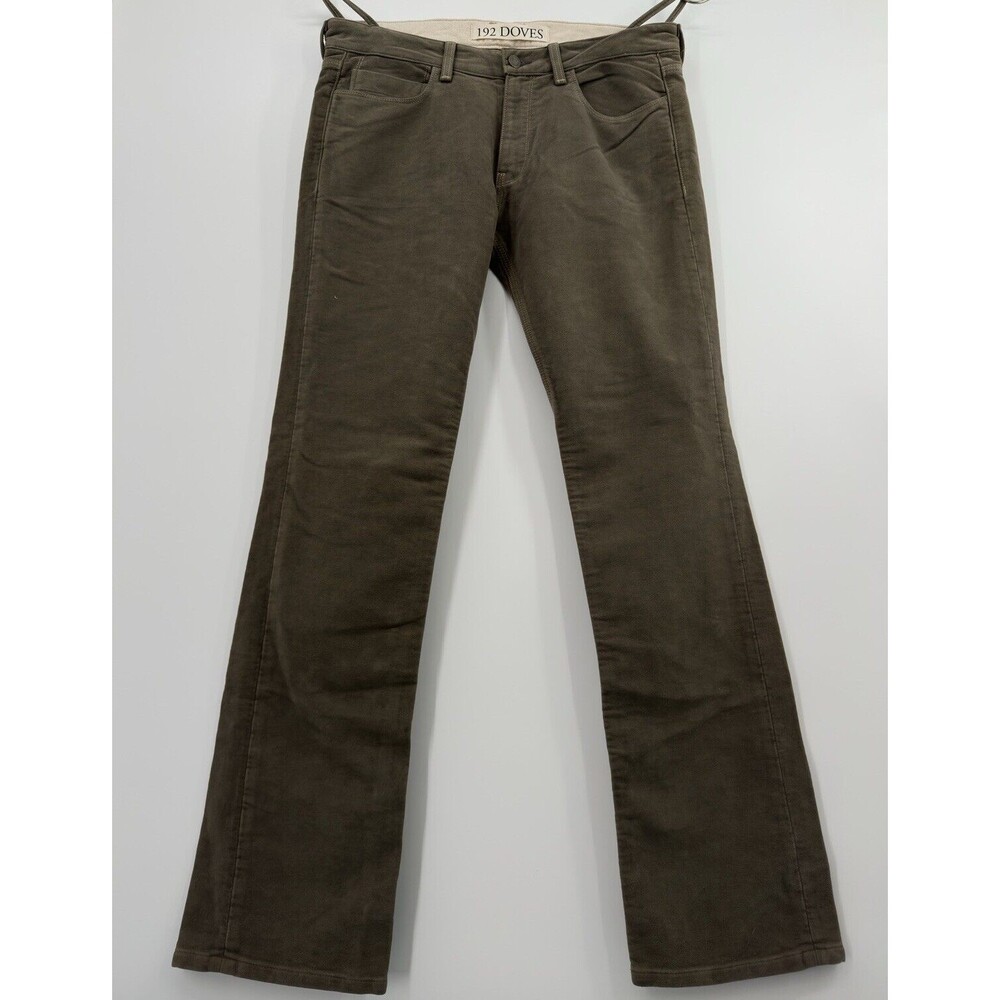 192 Doves By Rubin Chapelle Menβs Pants Size 33 soft winter warm soft jeans Min